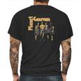 Pantera Official Planet Caravan Mens Back Print T-shirt