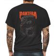 Pantera Official Venomous Mens Back Print T-shirt