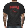 Pantera Official Vulgar Display Of Power Circle Mens Back Print T-shirt