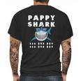 Pappy Shark Doo Doo Doo Mens Back Print T-shirt