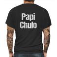 Para Papa And Abuelo Papi Chulo Mens Back Print T-shirt