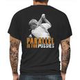 Parallel Is For PussiesShirt Mens Back Print T-shirt