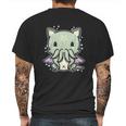 Pastel Goth Cathulhu Cat Creepy Cute Kawaii Cthulhu Gift Mens Back Print T-shirt