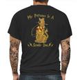 My Patronus Is A Scooby Doo Mens Back Print T-shirt