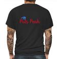 Pats Peak Ski &Amp Snow T-Shirt Mens Back Print T-shirt