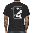 Paul Mccartney Fan Mens Back Print T-shirt