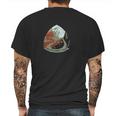 Pct Stylized Logo Pacific Crest Trail Mens Back Print T-shirt