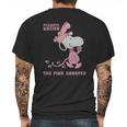 Peanuts Nation The Pink Snooper Mens Back Print T-shirt