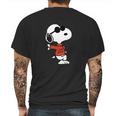 The Peanuts - Snoopy Joe Cool Mens Back Print T-shirt