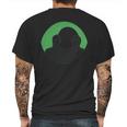 Peep Show Mens Back Print T-shirt