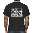 Penn State Lacrosse Nittany Lions Mens Back Print T-shirt