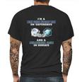 Im A Penn State Nittany Lion On Saturdays And A Philadelphia Eagle On Sundays Shirt Mens Back Print T-shirt