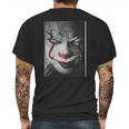 Pennywise Clown T-Shirt Shirt Mens Back Print T-shirt