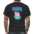 Peppa Pig Daddy Pig Dad Pig Daddy Pig Shirt Mens Back Print T-shirt