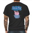 Peppa Pig Uncle Pig Uncle Pig Shirt Mens Back Print T-shirt