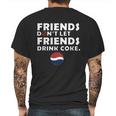 Pepsi Friend Mens Back Print T-shirt