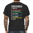 My Perfect Day Video Games Cool Gamer Play Super Smash Bros Ultimate All Day 2020 Mens Back Print T-shirt