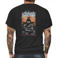 Persecution Mania Mens Back Print T-shirt