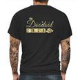 Persian Doodool Tala Iran Funny Iranian Gold Mens Back Print T-shirt