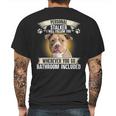 Personal Stalker I Will Follow You Pitbull Lovers Mens Back Print T-shirt