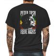 Peter Tosh Equal Rights Mens Back Print T-shirt