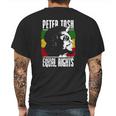 Peter Tosh Tshirt Mens Back Print T-shirt