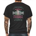 Pharmacy Cashier Mens Back Print T-shirt