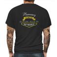 Pharmacy Technician Gift For A Funny Pharma Tech Mens Back Print T-shirt