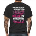 Pharmacy Technician Slingin Mens Back Print T-shirt