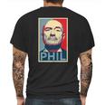 Phil Collins Hope Mens Back Print T-shirt