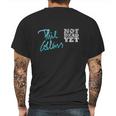 Phil Collins Not Dead Yet Mens Back Print T-shirt