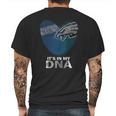 Philadelphia Eages Its In My Dna Tshirt Mens Back Print T-shirt