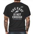 Philadelphia Eagles The East Is Not Enough T-Shirt Mens Back Print T-shirt