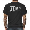 Pi Day Pimp Mathematics Mens Back Print T-shirt