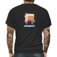 Picasso Bear Mens Back Print T-shirt