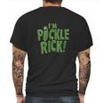 Im Pickle Rick Pickle Mens Back Print T-shirt