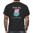 Pig Daddy Pig Expert Classic Guys Mens Back Print T-shirt