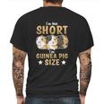 Piggy Quote For A Guinea Pig Owner Mens Back Print T-shirt