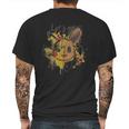 Pikachu And Eevee Lets Go Mens Back Print T-shirt