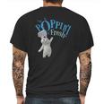 Pillsbury Doughboy Poppin Fresh Graphic Mens Back Print T-shirt