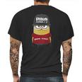 Pilot Flying J Funny Shirt Mens Back Print T-shirt