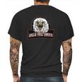 Pimalico Eagle Fang Karate Mens Back Print T-shirt