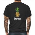 Pineapple Express Mens Back Print T-shirt