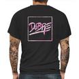 Pink Camo Dobre Brothers Mens Back Print T-shirt