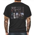 Pink Floyd Cover Mens Back Print T-shirt