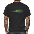 Pink Floyd - The Dark Side Of The Moon Mens Back Print T-shirt