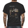 Pink Floyd Faded Animals Mens Back Print T-shirt