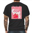 Pink Strawberry Milk Shake Kawaii Pastel Goth Japanese 90S Mens Back Print T-shirt