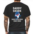 Mens Pinkfong Daddy Shark Official Mens Back Print T-shirt