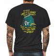 Pinky And The Brain What To Do Tonight Mens Back Print T-shirt